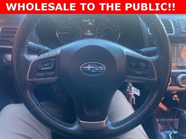 used 2015 Subaru Impreza car, priced at $7,500