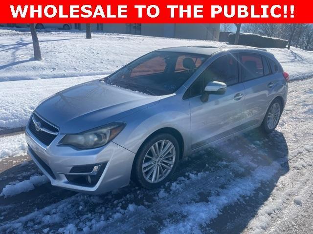 used 2015 Subaru Impreza car, priced at $7,500