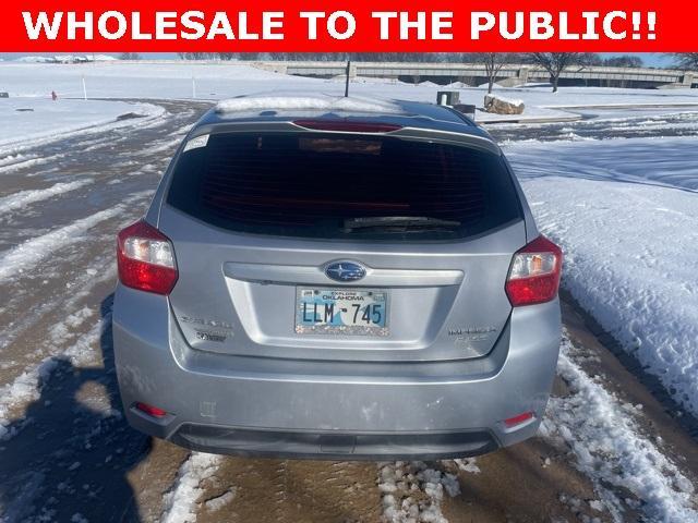 used 2015 Subaru Impreza car, priced at $7,500