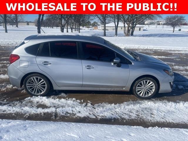 used 2015 Subaru Impreza car, priced at $7,500