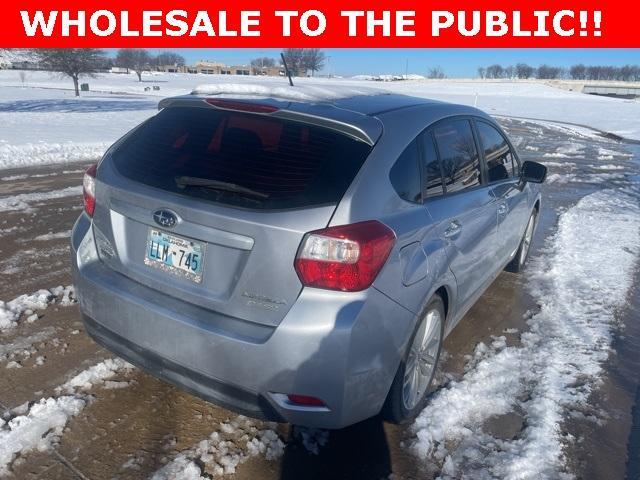 used 2015 Subaru Impreza car, priced at $7,500