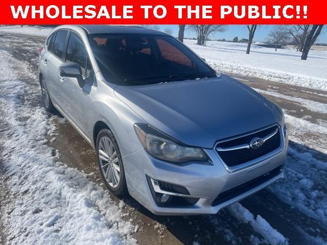 used 2015 Subaru Impreza car, priced at $7,500