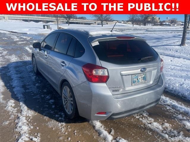 used 2015 Subaru Impreza car, priced at $7,500