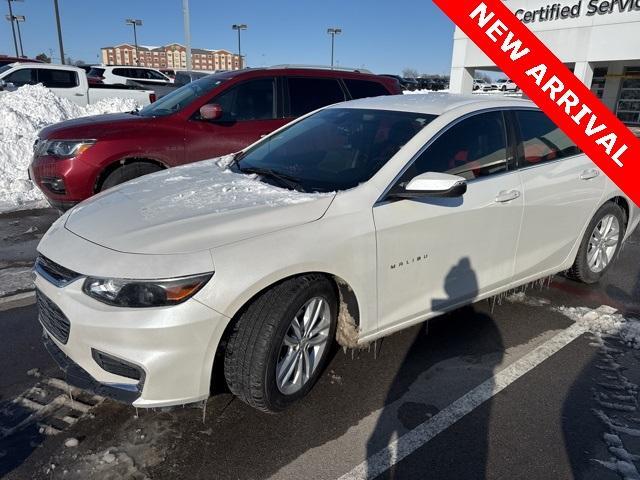 used 2016 Chevrolet Malibu car, priced at $14,000