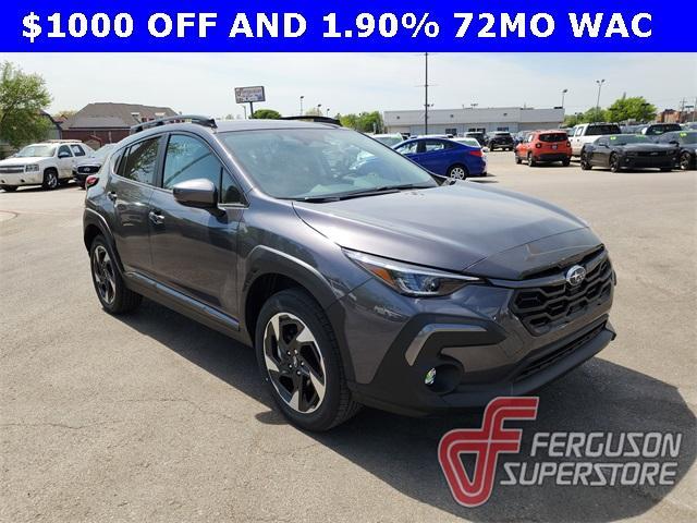 new 2025 Subaru Crosstrek car, priced at $31,874