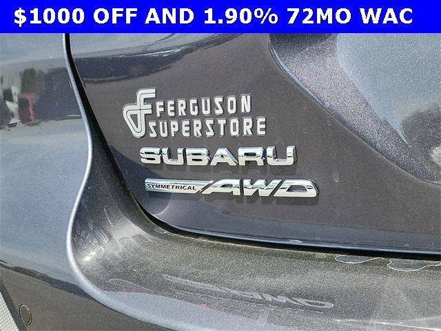 new 2025 Subaru Crosstrek car, priced at $31,874
