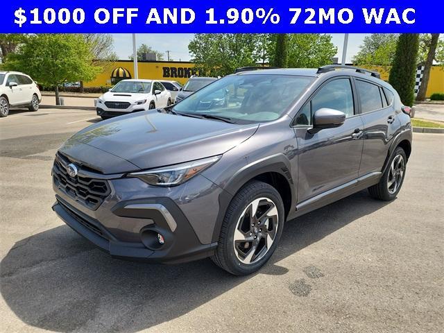 new 2025 Subaru Crosstrek car, priced at $31,874