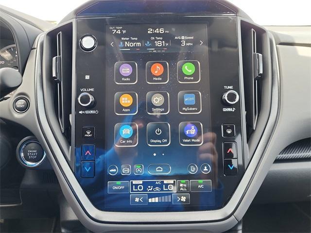 new 2025 Subaru Crosstrek car, priced at $32,081