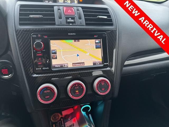 used 2015 Subaru WRX car, priced at $14,000