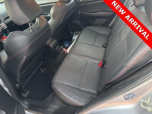 used 2015 Subaru WRX car, priced at $14,000