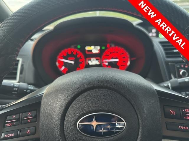 used 2015 Subaru WRX car, priced at $14,000