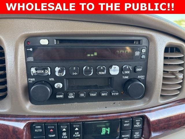 used 2005 Buick LeSabre car, priced at $5,500