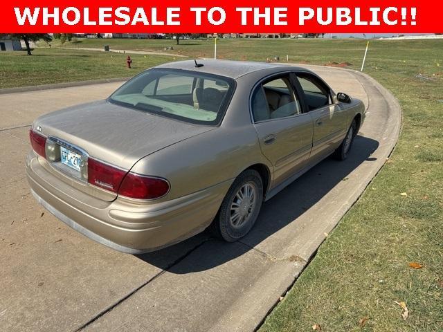used 2005 Buick LeSabre car, priced at $5,500