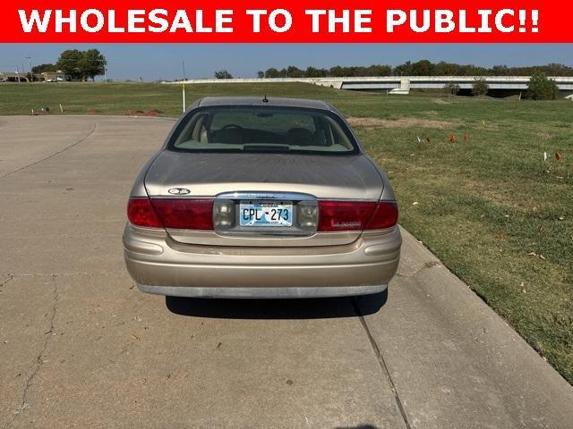 used 2005 Buick LeSabre car, priced at $5,500