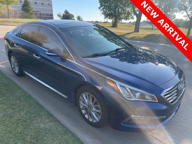 used 2015 Hyundai Sonata car, priced at $12,000