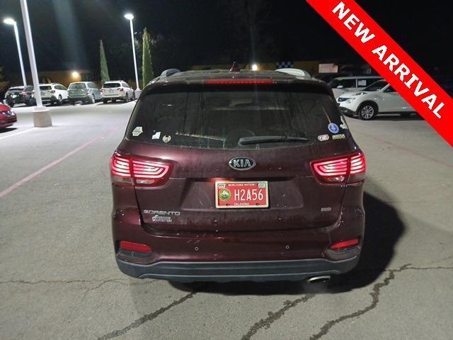 used 2019 Kia Sorento car, priced at $14,000