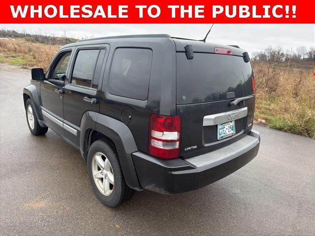 used 2008 Jeep Liberty car, priced at $6,000