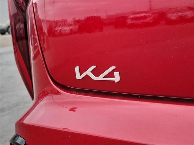 new 2025 Kia K4 car, priced at $29,336