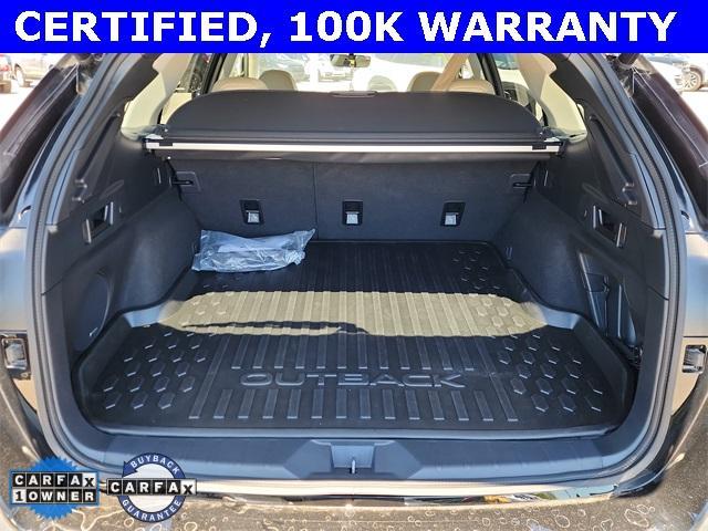 used 2025 Subaru Outback car, priced at $38,000