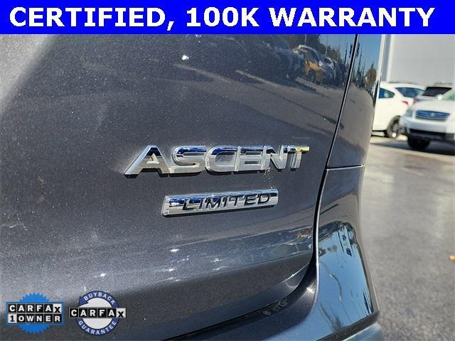 used 2023 Subaru Ascent car, priced at $27,500