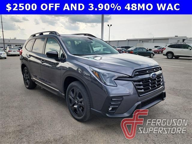 new 2025 Subaru Ascent car, priced at $43,996