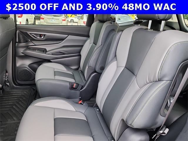 new 2025 Subaru Ascent car, priced at $43,996