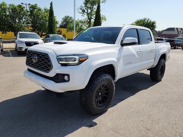 used 2021 Toyota Tacoma car, priced at $32,000