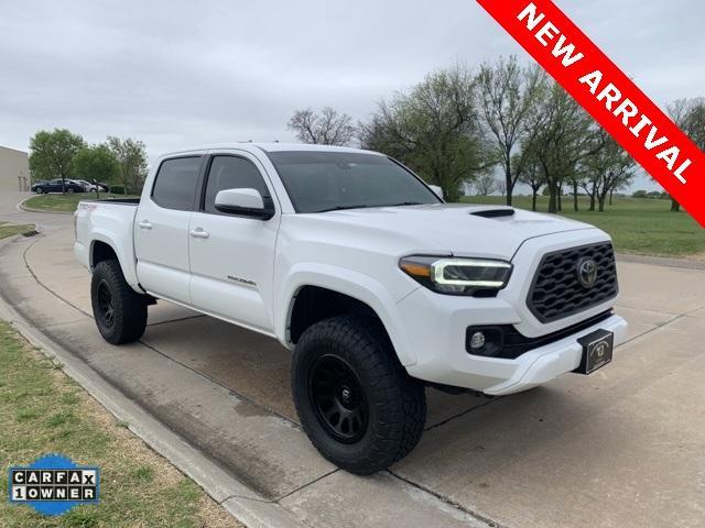 used 2021 Toyota Tacoma car, priced at $33,500