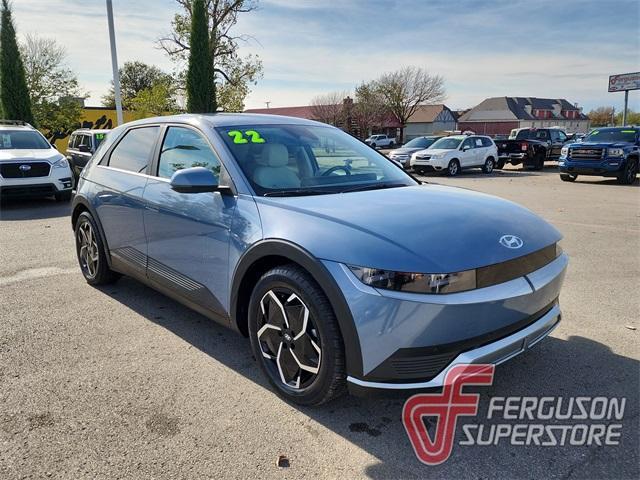 used 2022 Hyundai IONIQ 5 car, priced at $26,000