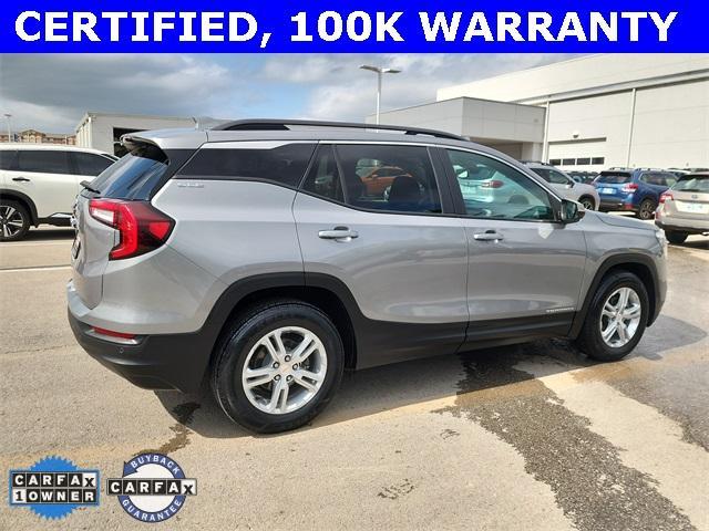 used 2023 GMC Terrain car, priced at $22,000