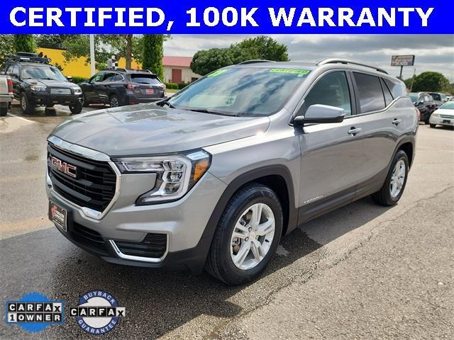 used 2023 GMC Terrain car, priced at $22,000