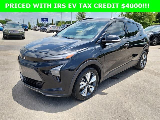 used 2022 Chevrolet Bolt EUV car, priced at $14,000