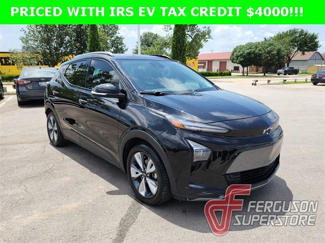 used 2022 Chevrolet Bolt EUV car, priced at $14,000