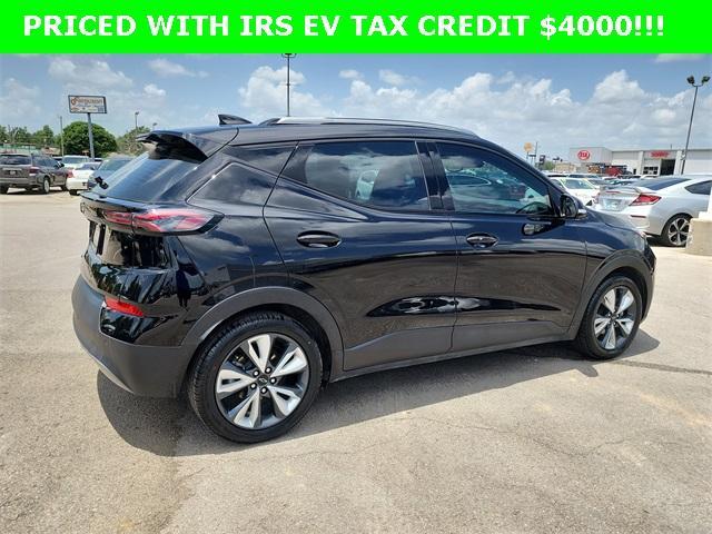 used 2022 Chevrolet Bolt EUV car, priced at $14,000