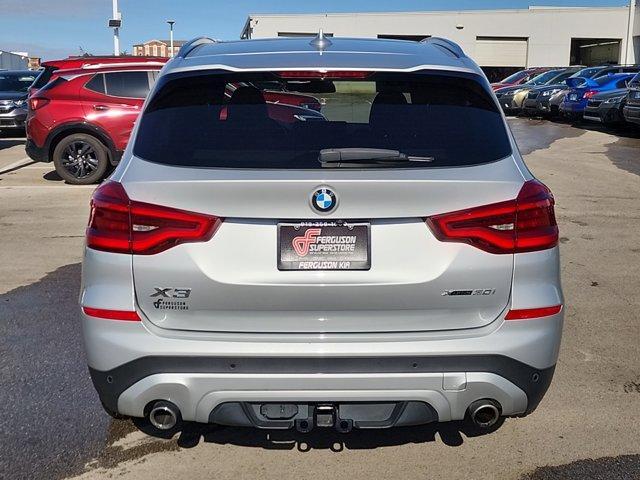 used 2019 BMW X3 car, priced at $19,000