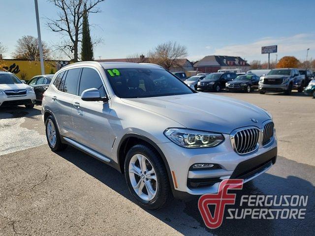 used 2019 BMW X3 car, priced at $19,000