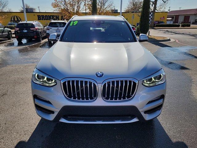 used 2019 BMW X3 car, priced at $19,000