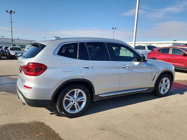 used 2019 BMW X3 car, priced at $19,000