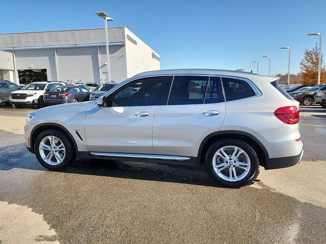 used 2019 BMW X3 car, priced at $19,000