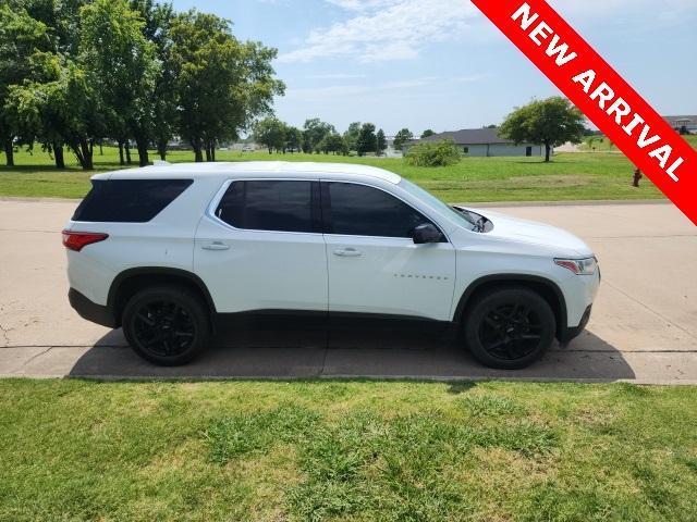 used 2020 Chevrolet Traverse car, priced at $18,500