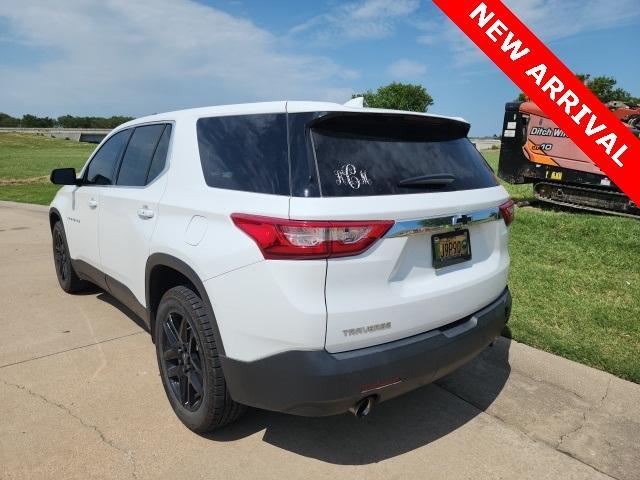 used 2020 Chevrolet Traverse car, priced at $18,500