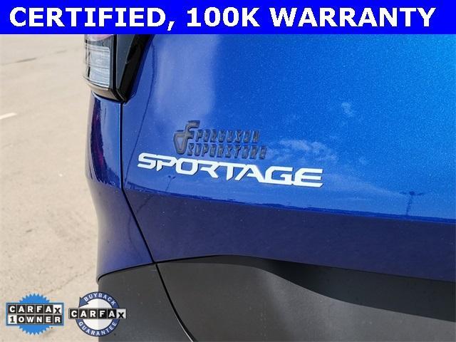 used 2024 Kia Sportage car, priced at $31,500