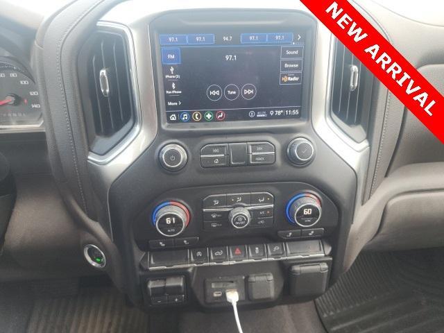 used 2020 Chevrolet Silverado 1500 car, priced at $33,000