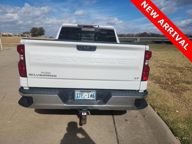 used 2020 Chevrolet Silverado 1500 car, priced at $33,000