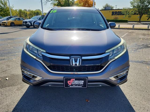 used 2016 Honda CR-V car, priced at $18,500