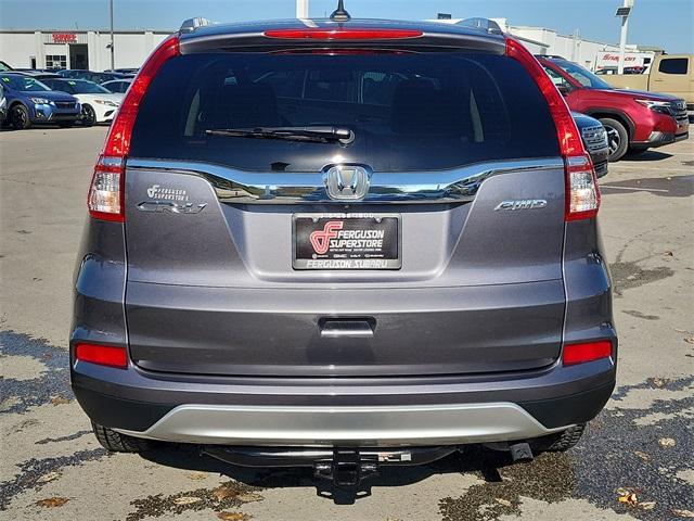 used 2016 Honda CR-V car, priced at $18,500
