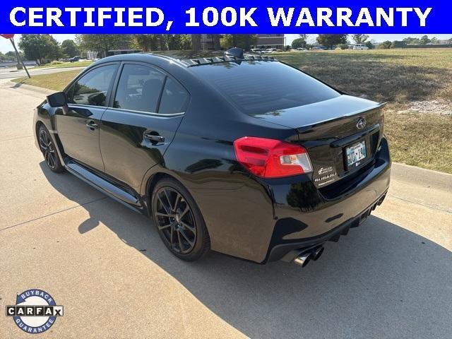 used 2020 Subaru WRX car, priced at $25,000