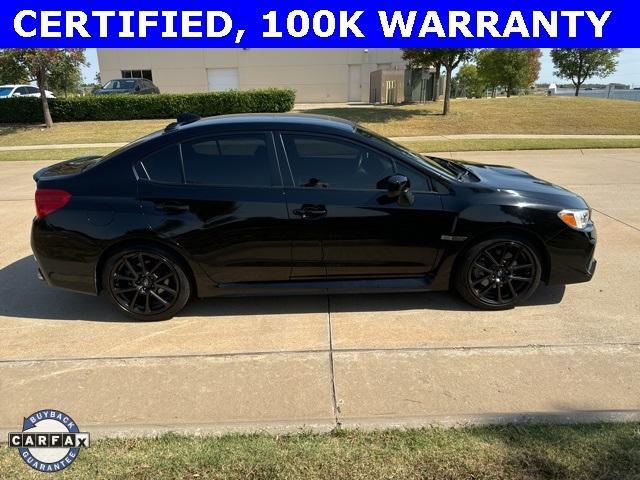 used 2020 Subaru WRX car, priced at $25,000