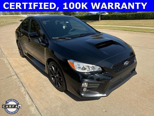 used 2020 Subaru WRX car, priced at $25,000