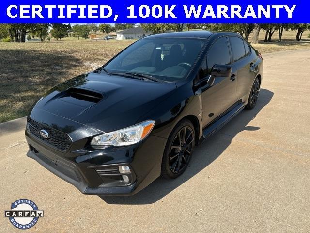 used 2020 Subaru WRX car, priced at $25,000